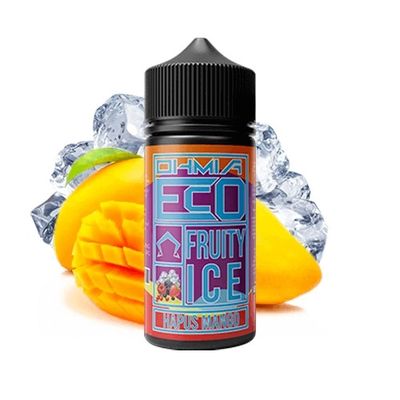 Ohmia Eco Fruity Ice Hapus Mango 100ml