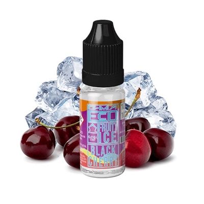 Ohmia Eco Fruity Ice Salts Black Cherry 10ml 10mg