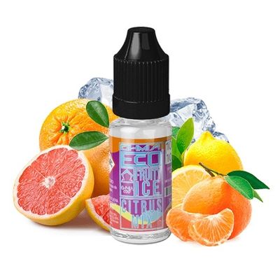 Ohmia Eco Fruity Ice Salts Citrus MIx 10ml 10mg