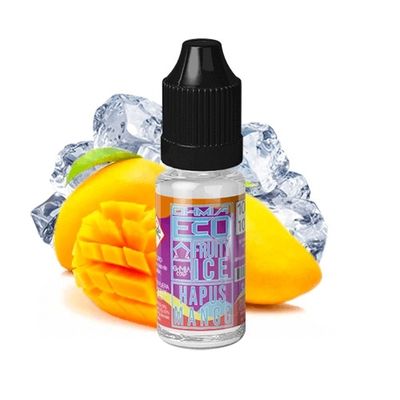 Ohmia Eco Fruity Ice Salts Hapus Mango 10ml 10mg