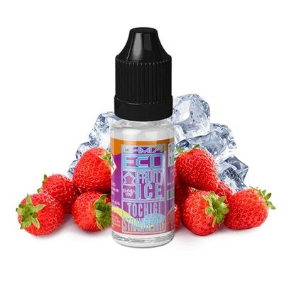 Ohmia Eco Fruity Ice Salts Tochigi Strawberry 10ml 10mg