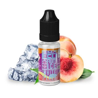 Ohmia Eco Fruity Ice Salts White Peach 10ml 10mg