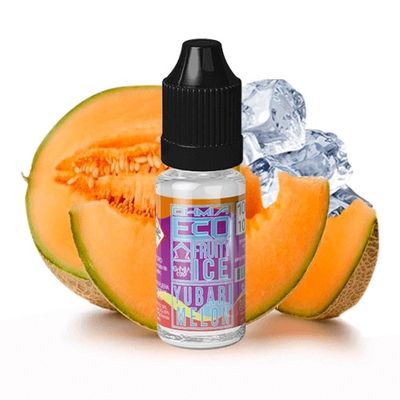 Ohmia Eco Fruity Ice Salts Yubari Melon 10ml 10mg