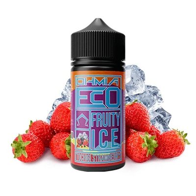 Ohmia Eco Fruity Ice Tochigi Strawberry 100ml