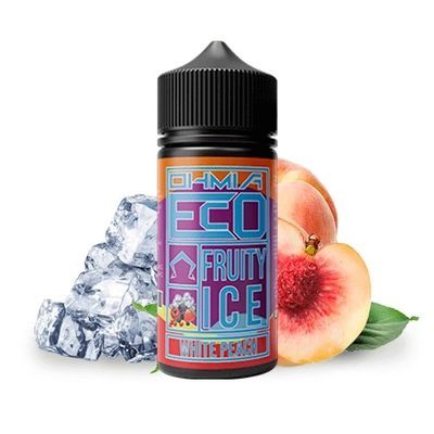 Ohmia Eco Fruity Ice White Peach 100ml