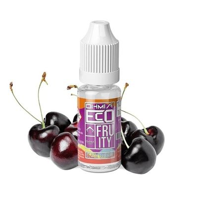 Ohmia Eco Fruity Salts Black Cherry 10ml 10mg