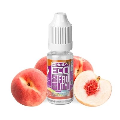 Ohmia Eco Fruity Salts White Peach 10ml 10mg