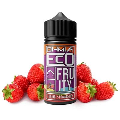 Ohmia Eco Fruity Tochigi Strawberry 100ml