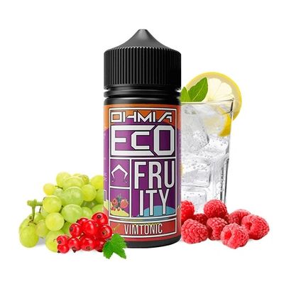 Ohmia Eco Fruity Vimtonic 100ml