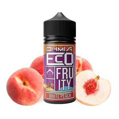 Ohmia Eco Fruity White Peach 100ml