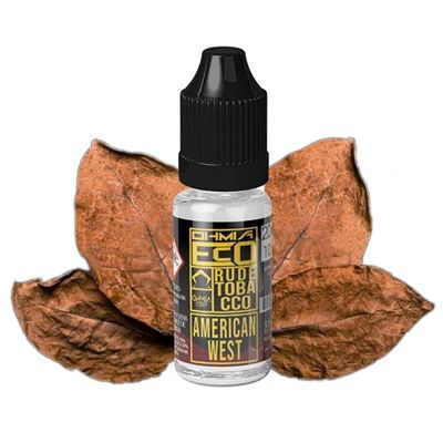 Ohmia Eco Rude Tobacco Salts American West 10ml 10mg