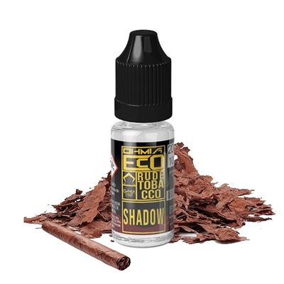 Ohmia Eco Rude Tobacco Salts Shadow 10ml 10mg