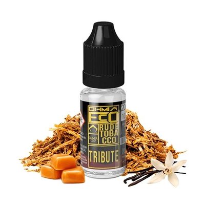 Ohmia Eco Rude Tobacco Salts Tribute 10ml 10mg