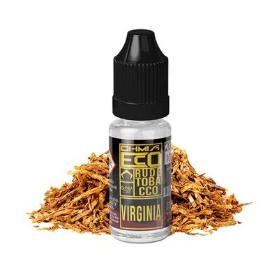 Ohmia Eco Rude Tobacco Salts Virginia 10ml 10mg