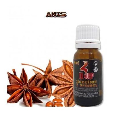 Oil4Vap Aroma Anís 10ml