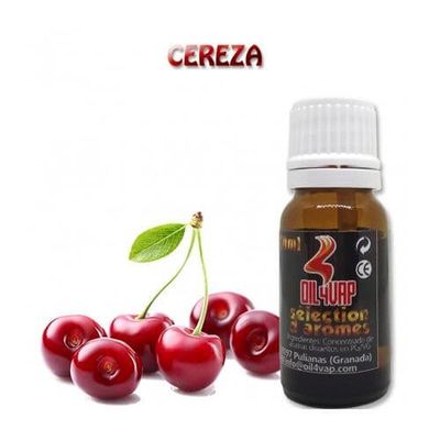 Oil4Vap Aroma Cereza 10ml