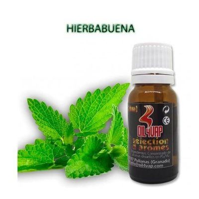 Oil4Vap Aroma Hierbabuena 10ml