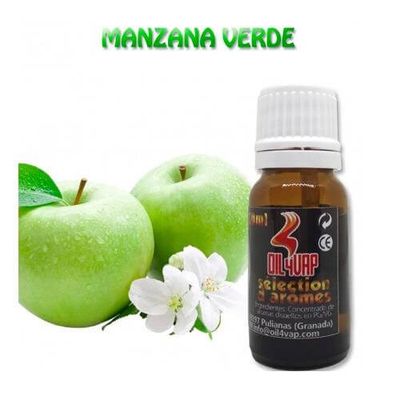 Oil4Vap Aroma Manzana Verde 10ml