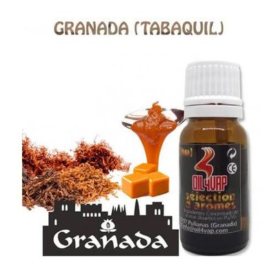 Oil4Vap Aroma Tabaco Rubio Granada 10ml