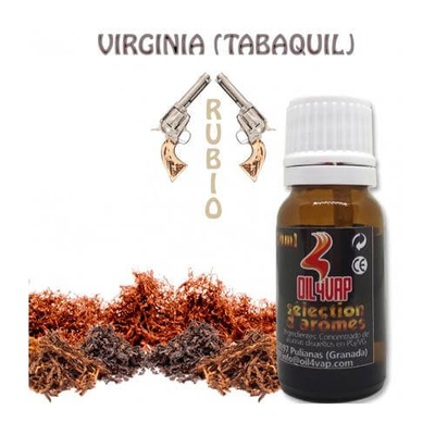 Oil4Vap Aroma Tabaco Rubio Virginia 10ml