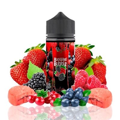 Oil4Vap Bubble Black&Red 100ml