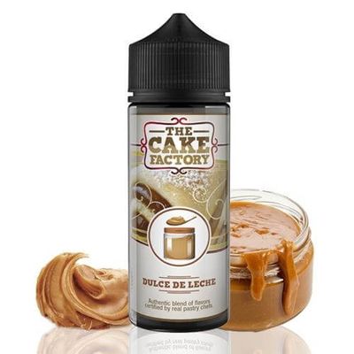 Oil4Vap Cake Factory Dulce de Leche 100ml