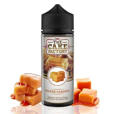 Oil4Vap Cake Factory Milked Caramel 100ml