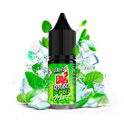 Oil4Vap Double Mint Bubble Salts10ml 20mg