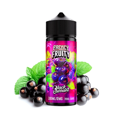 Oil4Vap Frenzy Fruity Blackcurrant 100ml