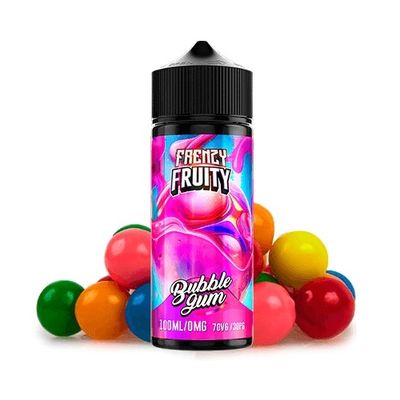 Oil4Vap Frenzy Fruity Bubblegum 100ml