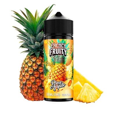 Oil4Vap Frenzy Fruity Pineapple 100ml