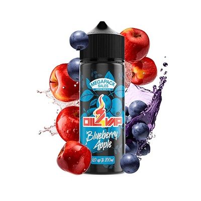 Oil4Vap Megapack Salts Blueberry Apple