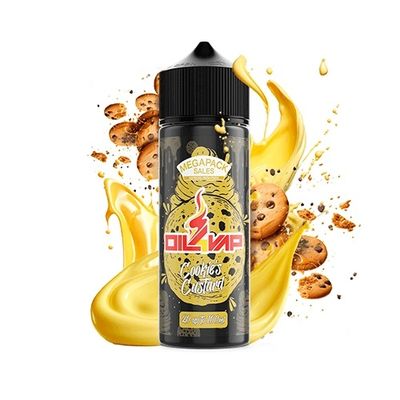 Oil4Vap Megapack Salts Cookie Custard