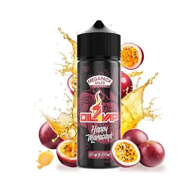 Oil4Vap Megapack Salts Happy Passion Fruit