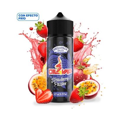 Oil4Vap Megapack Salts Strawberry Passion