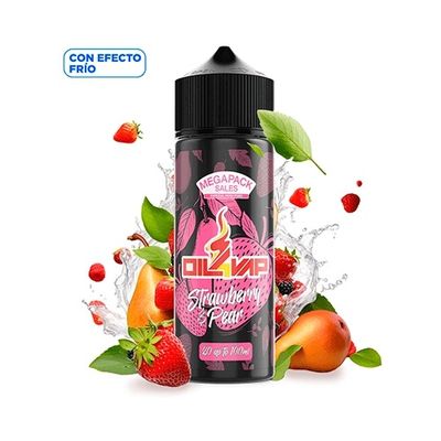 Oil4Vap Megapack Salts Strawberry & Pear