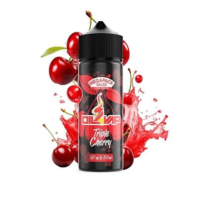 Oil4Vap Megapack Salts Triple Cherry