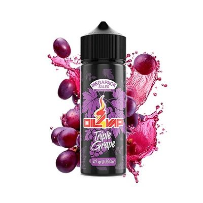 Oil4Vap Megapack Salts Triple Grape