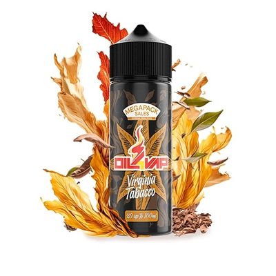 Oil4Vap Megapack Salts Virginia Tobacco