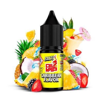 Oil4Vap Salts Caribbean Flavor 10ml 20mg