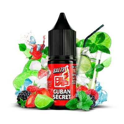 Oil4Vap Salts Cuban Secret 10ml 20mg