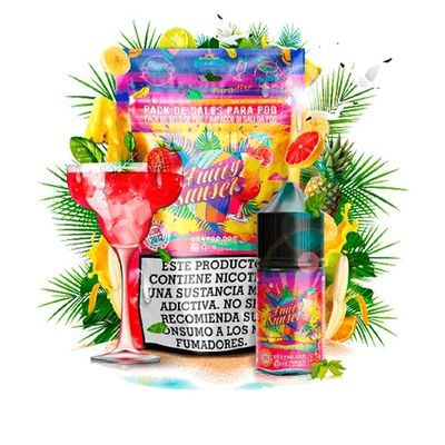 Oil4vap Salts Pack Fruity Sunset