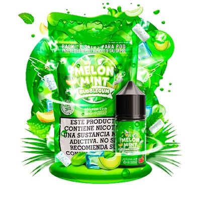 Oil4vap Salts Pack Melon Mint Bubblegum