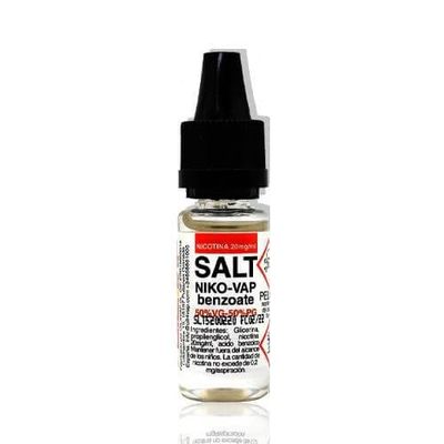 Oil4vap soli Niko Vap Benzoate 10 ml 20mg