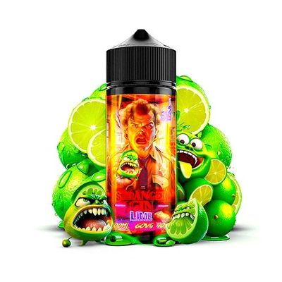 Oil4Vap Stranger Gins Eliquid Gin Lime 100ml