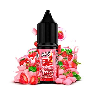 Oil4Vap Strawberry Bubble Salts 10ml 20mg