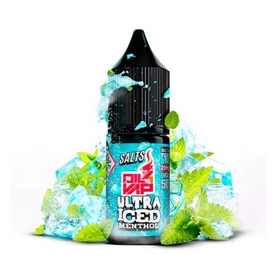 Oil4Vap Ultra Ice Menthol Salts 10ml 20mg