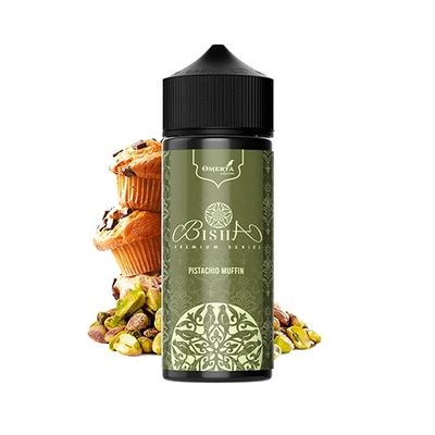 Omerta Bisha Pistachio Muffin 100ml