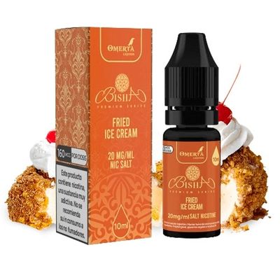 Omerta Bisha Salts Fried Ice Cream 10ml 20mg