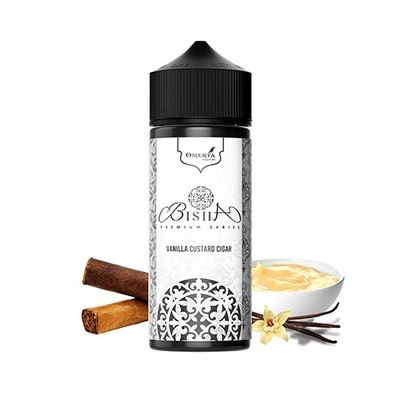 Omerta Bisha Vanilla Custard Cigar 100ml